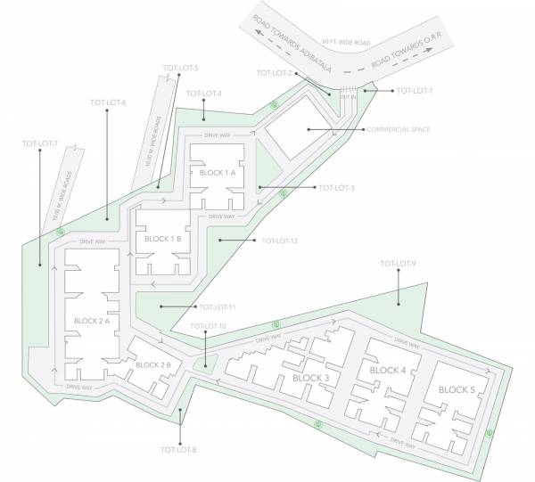  shikara-tower-i Layout Plan