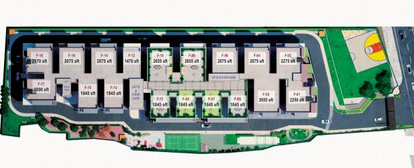  imperial-i Block I Cluster Plan For Typical Floor Plan