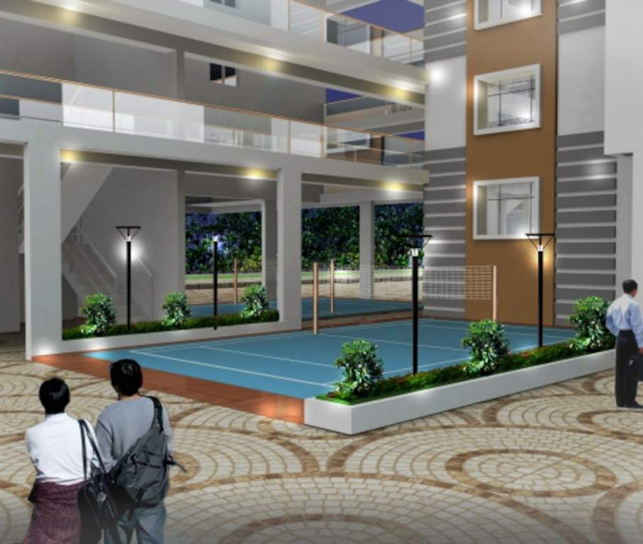  signature Badminton Court