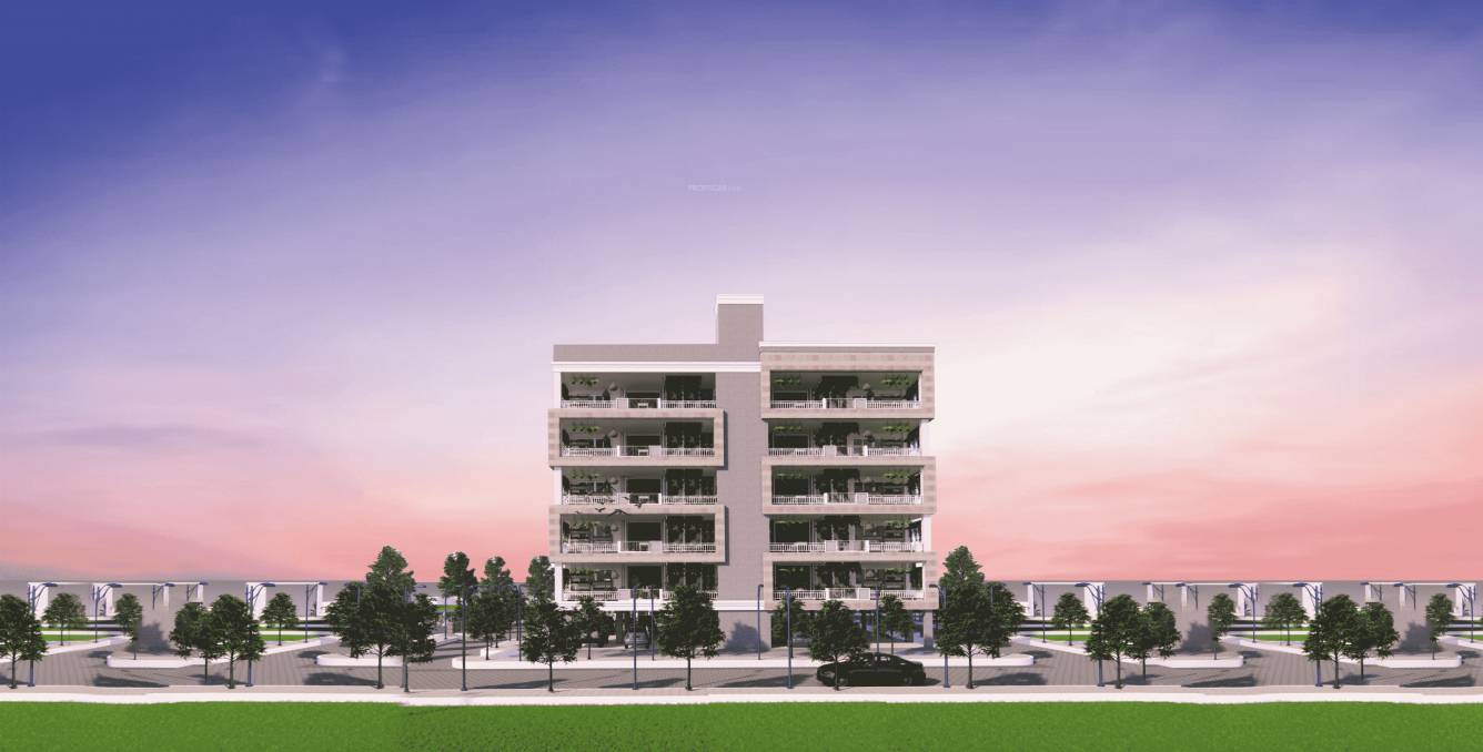  shanti one block b Elevation