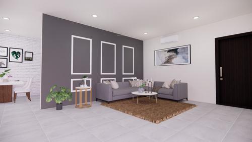  shanti-one-block-b Living Area