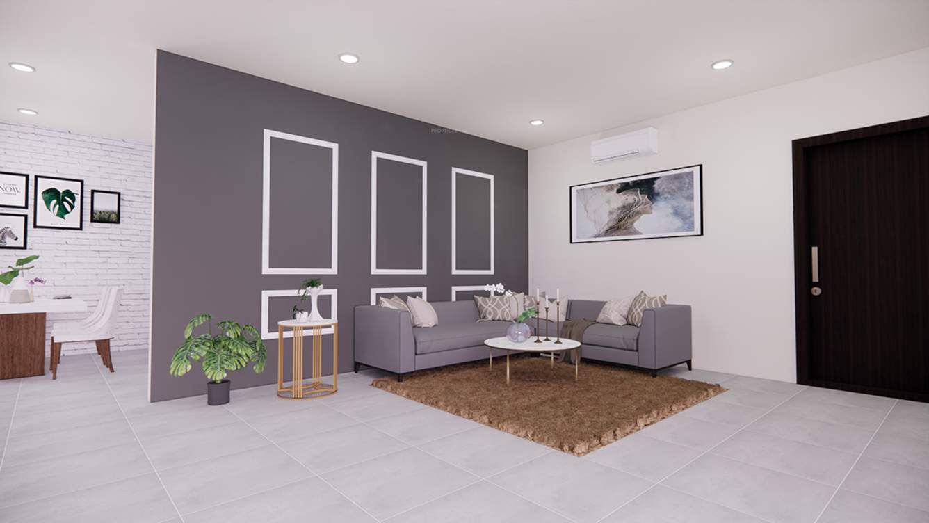  shanti one block b Living Area