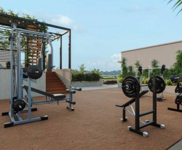  emerald-suites Gymnasium