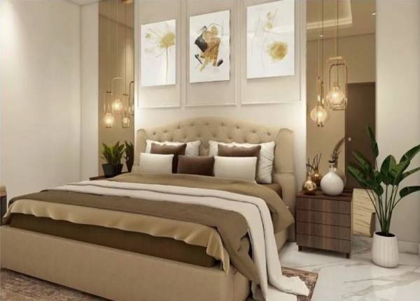  emerald-suites Bedroom