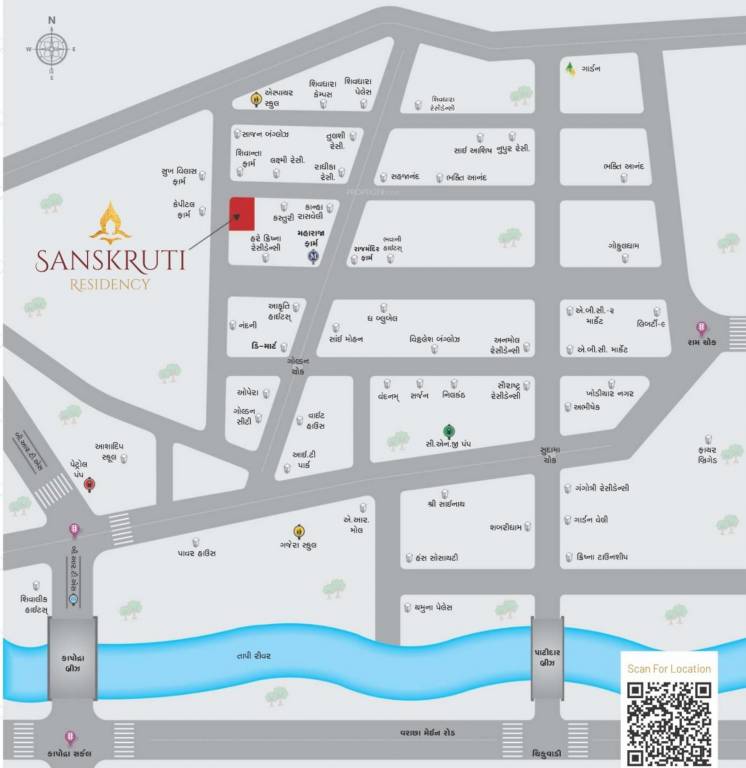  residency Location Plan