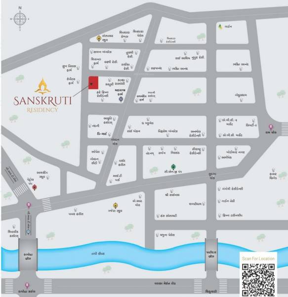 Location Plan residency Location Plan