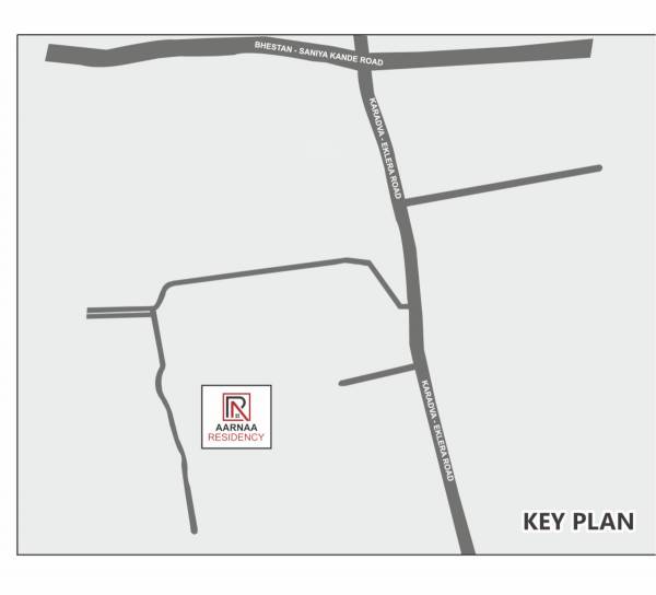 Location Plan aarna-residency Location Plan