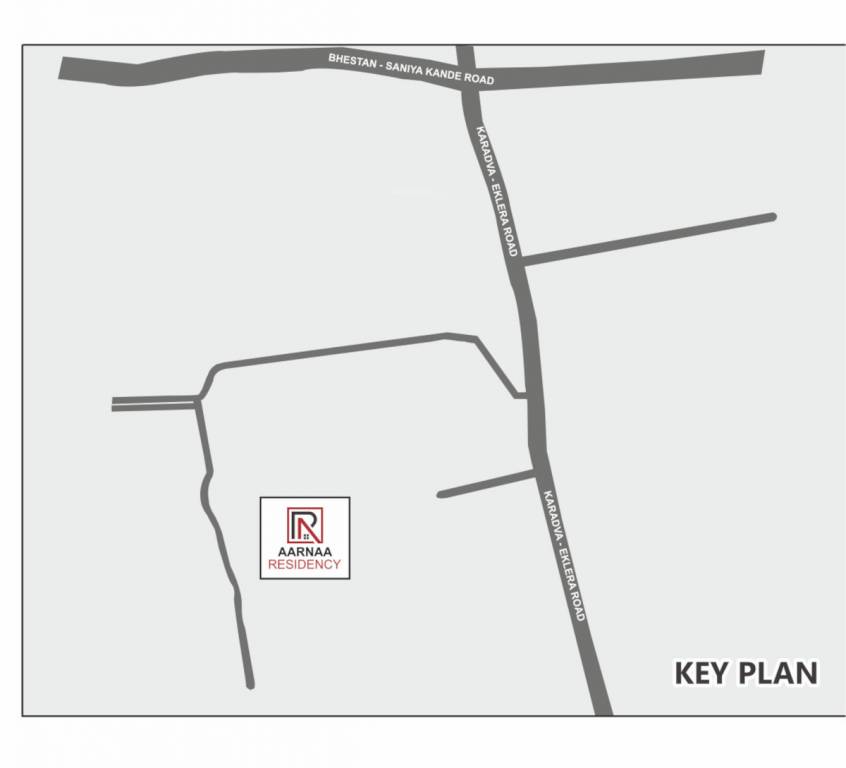 aarna residency Location Plan