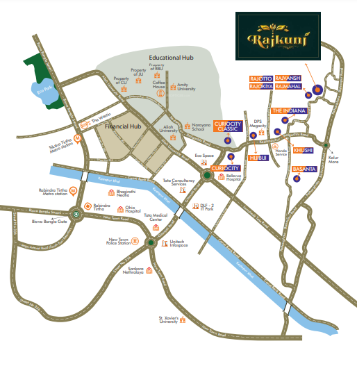  rajkunj Location Plan