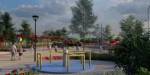 Children's play area  panorama-1 Children's play area