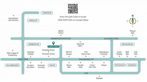 Location Plan fortuna Location Plan