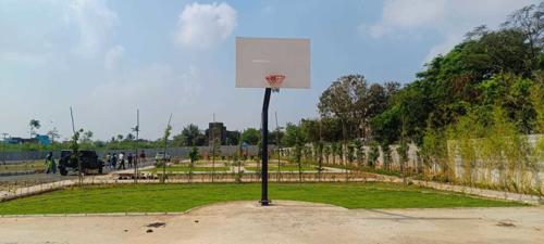  aztec Basketball Court