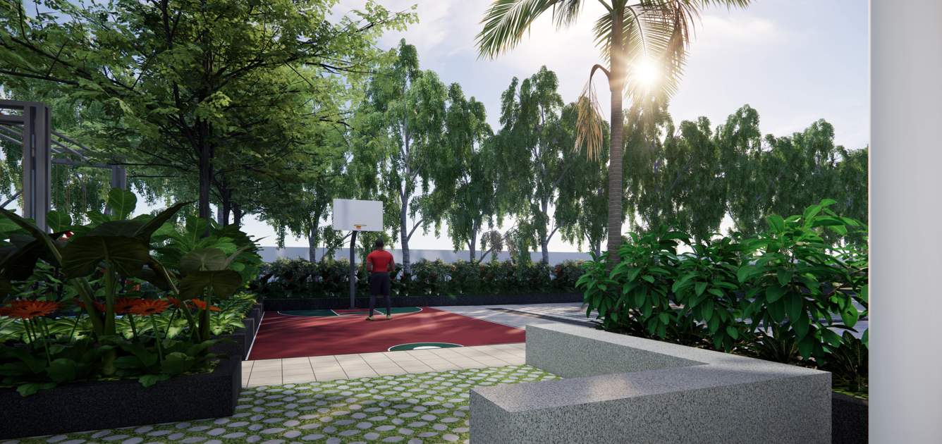  the niche Basketball Court