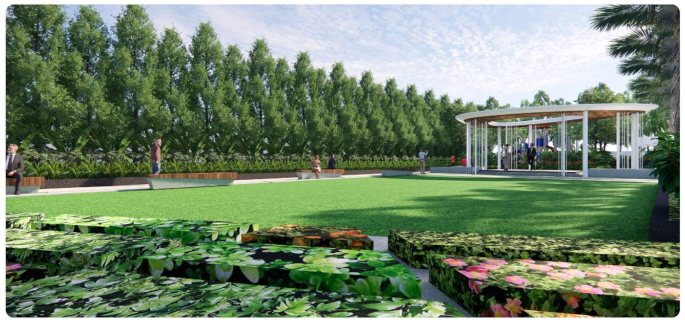  the niche Landscape Garden and Tree Planting