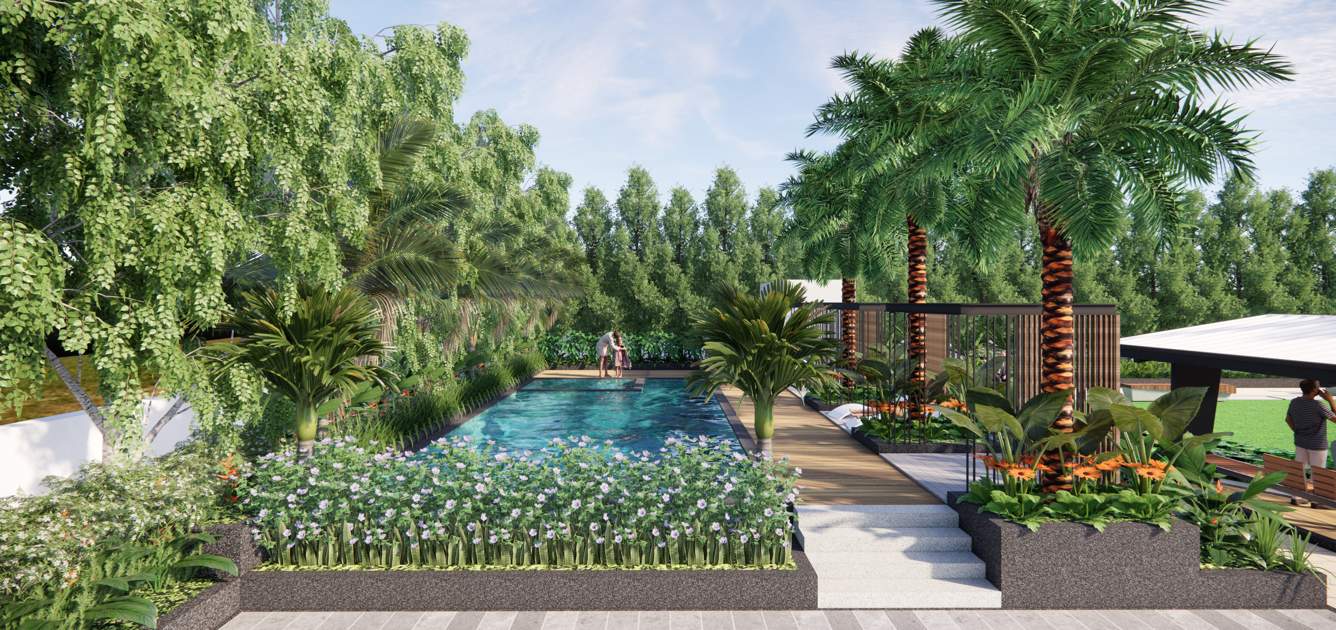  the niche Landscaped Gardens