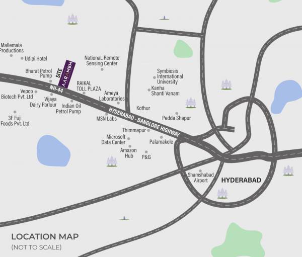  aarambh-c-block-phase-iv Location Plan