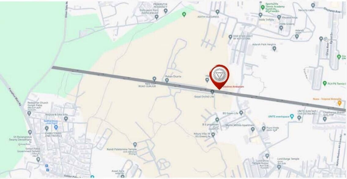  ambaram Location Plan