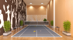Badminton Court ambaram Badminton Court