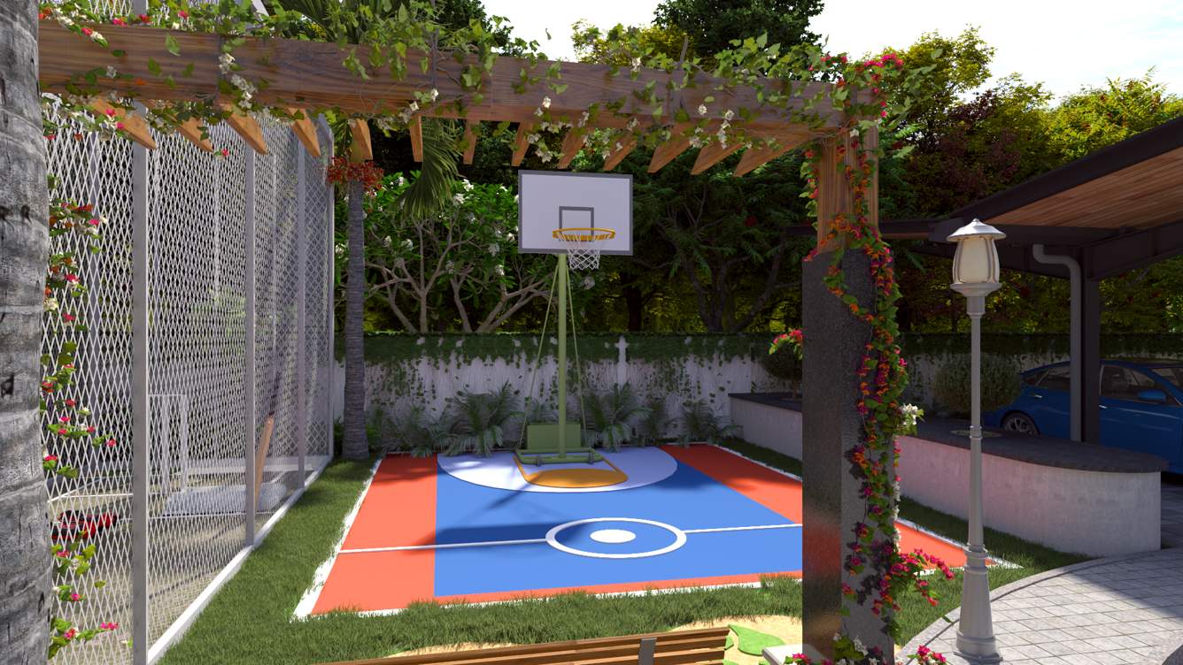  ambaram Basketball Court