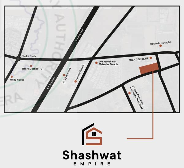  empire Location Plan