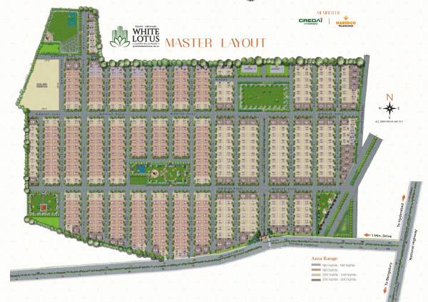  archana-white-lotus Layout Plan