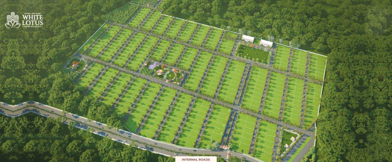  archana white lotus Master Plan