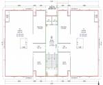  vardhman-residency-and-jain-aradhna-bhawan Building B Cluster Plan For 1st Floor