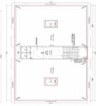  vardhman-residency-and-jain-aradhna-bhawan Building B Cluster Plan For Terrace Plan
