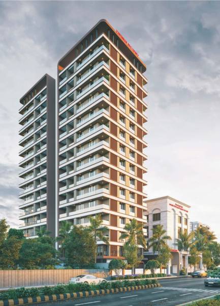  vardhman-residency-and-jain-aradhna-bhawan Elevation