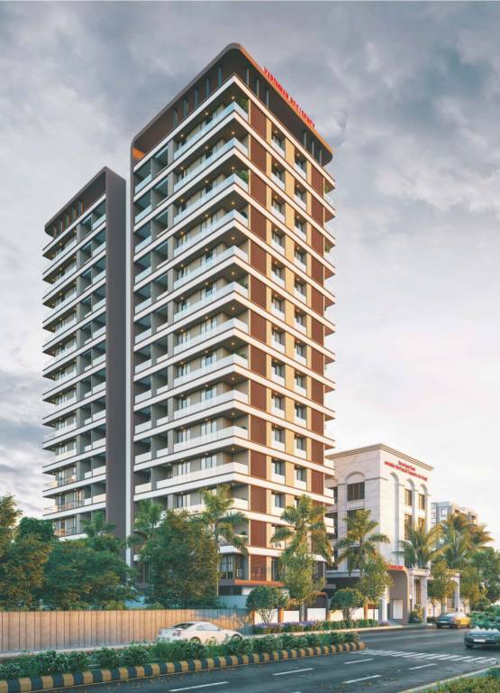  vardhman residency and jain aradhna bhawan Elevation