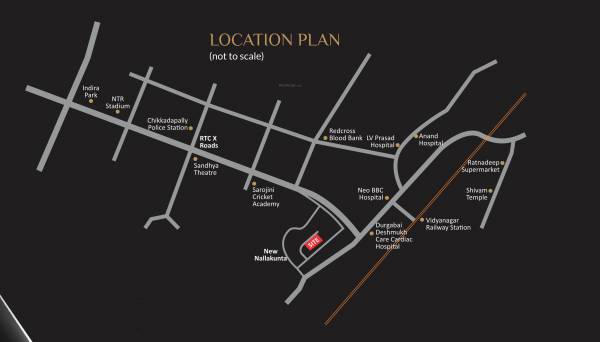  ayukta Location Plan