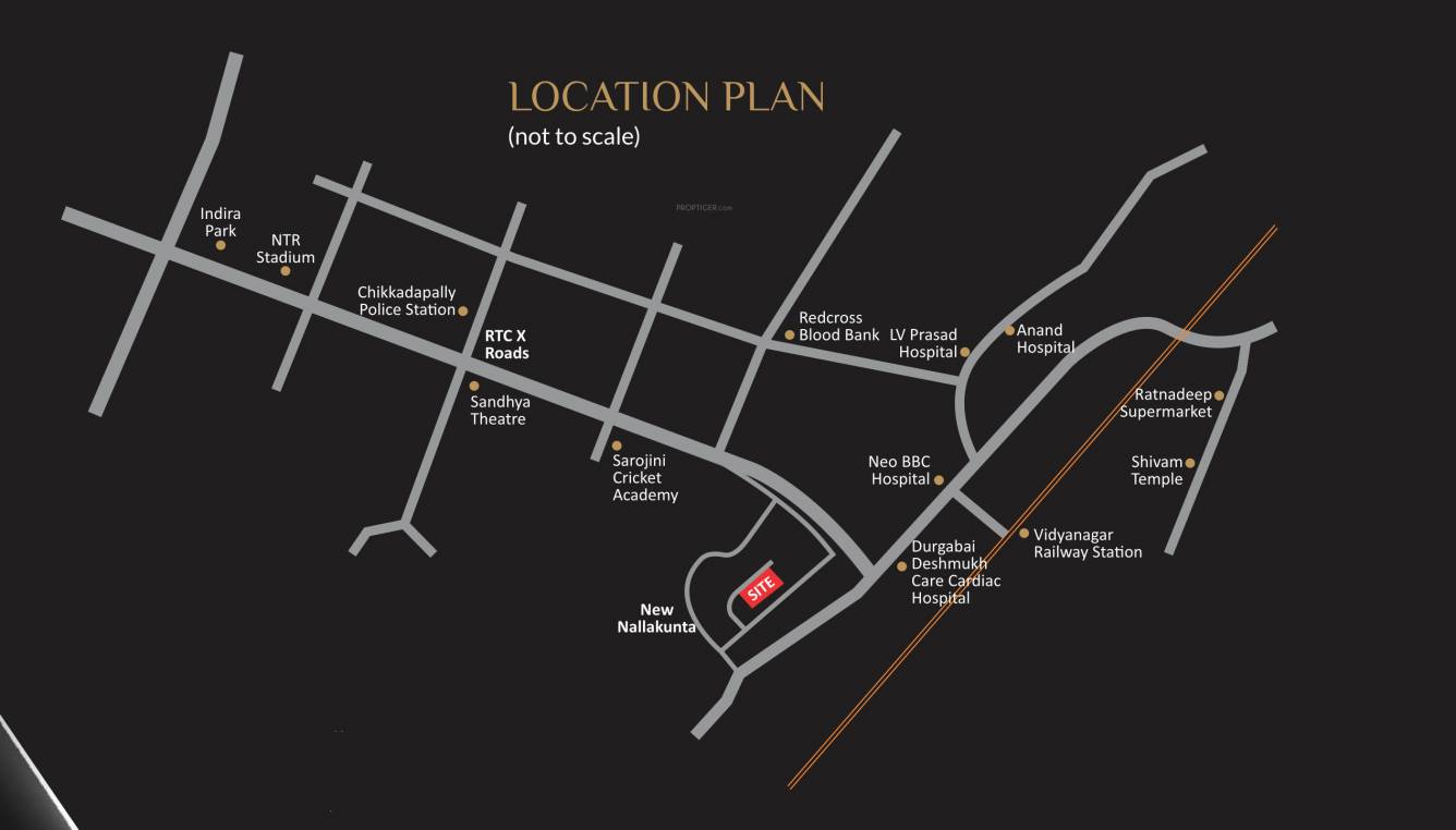  ayukta Location Plan