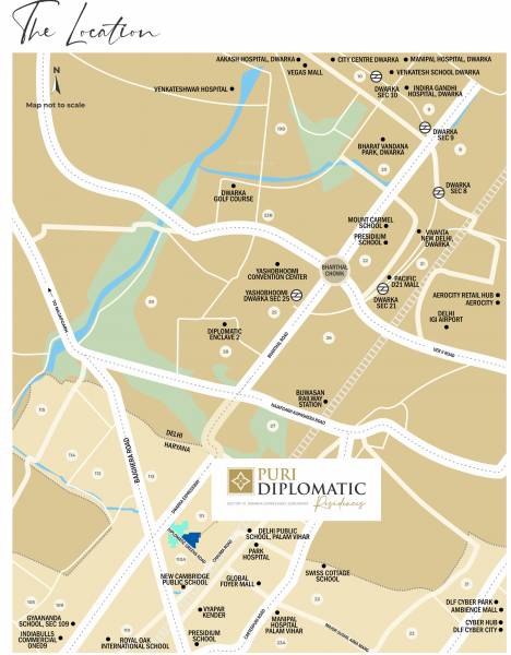 Location Plan diplomatic-residences Location Plan
