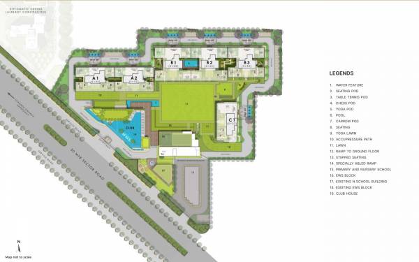 Master Plan diplomatic-residences Master Plan