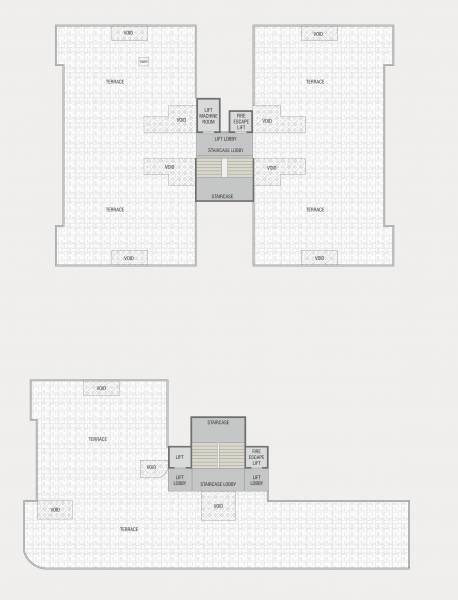  amar-amardeep-harmony Block A Cluster Plan For Terrace Plan