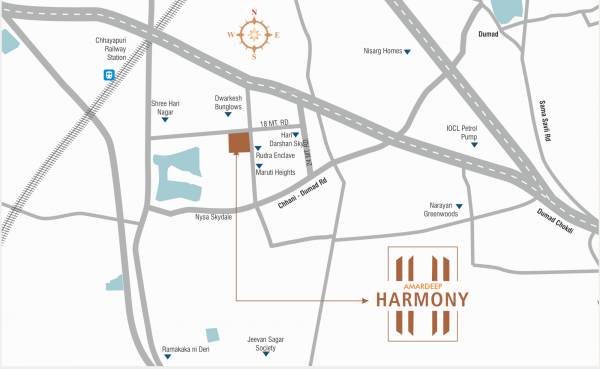  amar-amardeep-harmony Location Plan