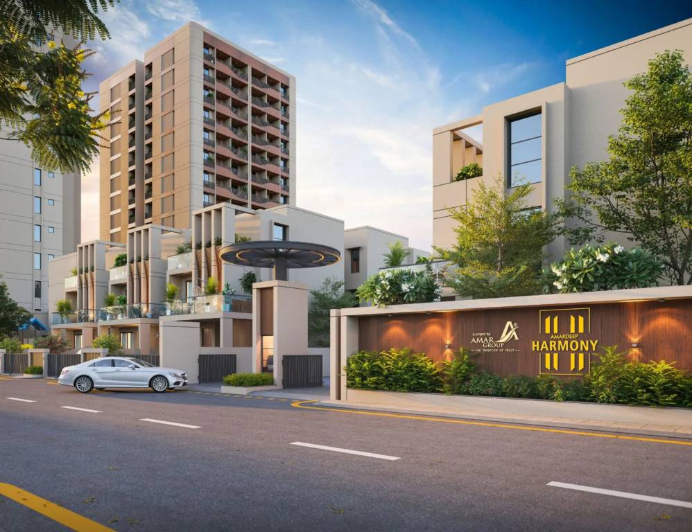  amar amardeep harmony Gated Community