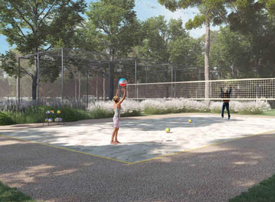  sandohas coorg estates Basketball Court