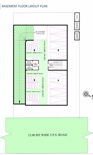  the-sun-imperial A Basement Cluster Plan