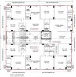 A Cluster Plan For 5th Floor  anand-residency A Cluster Plan For 5th Floor