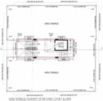 A Terrace Cluster Plan  anand-residency A Terrace Cluster Plan