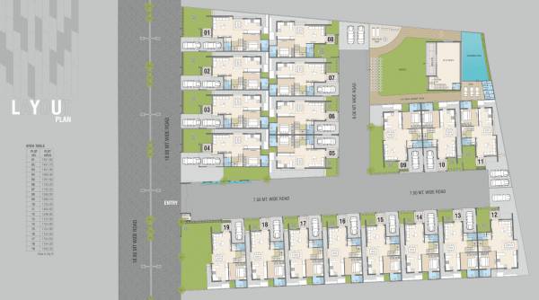  krishna-darshan-niwas Layout Plan