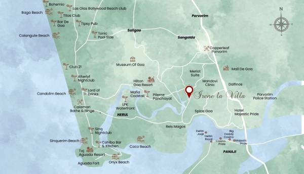  irene-la-villa Location Plan