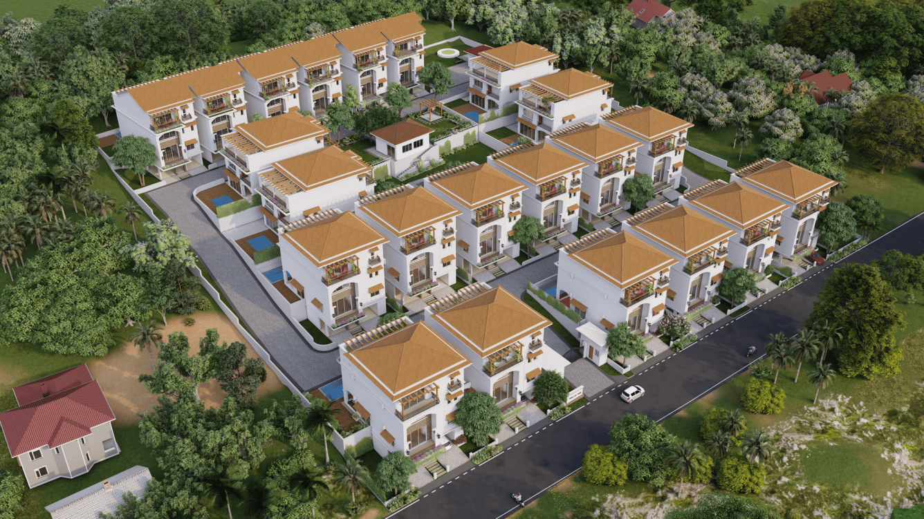 Elevation irene la villa Elevation