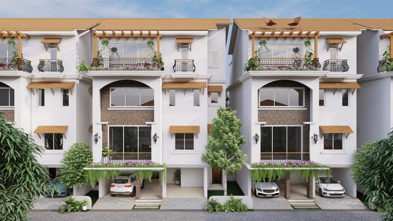  irene la villa Elevation