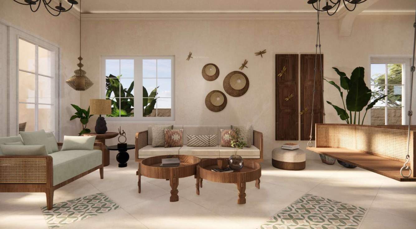  irene la villa Living Area