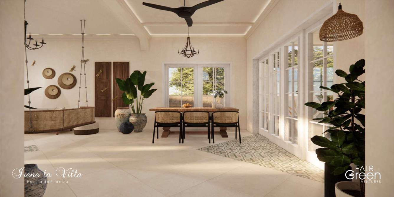  irene la villa Living Area