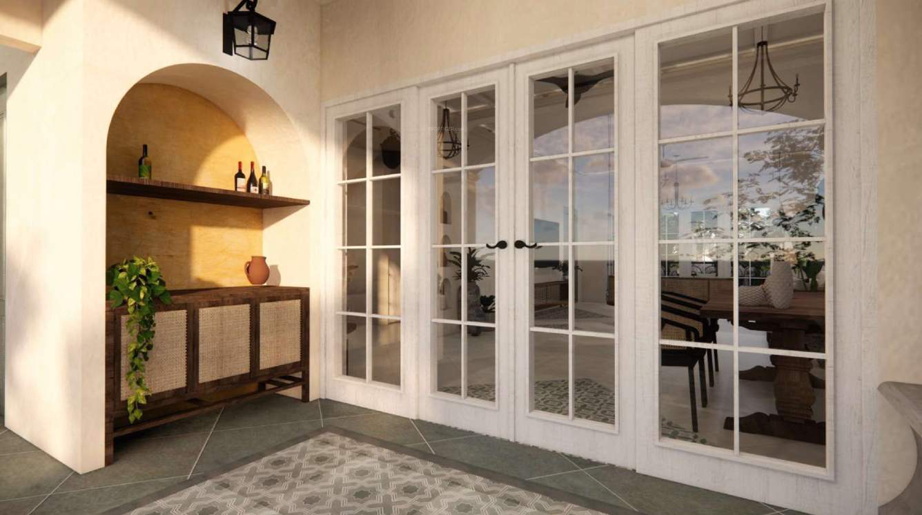  irene la villa Living Area