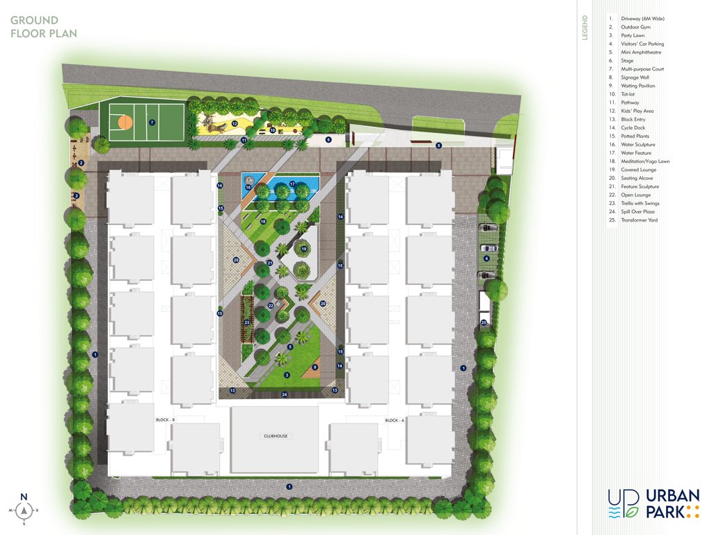  urban park SB Urban Park Cluster Plan