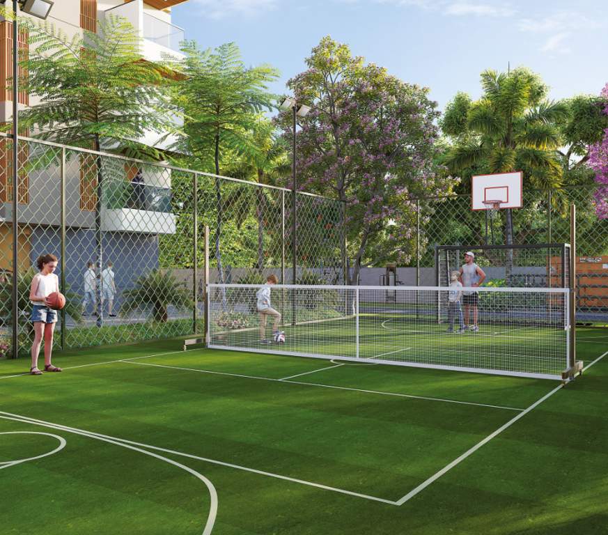  urban park Basketball Court